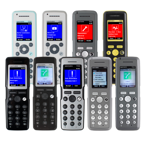 Spectralink is a specialist unified comms partner for portable handsets.