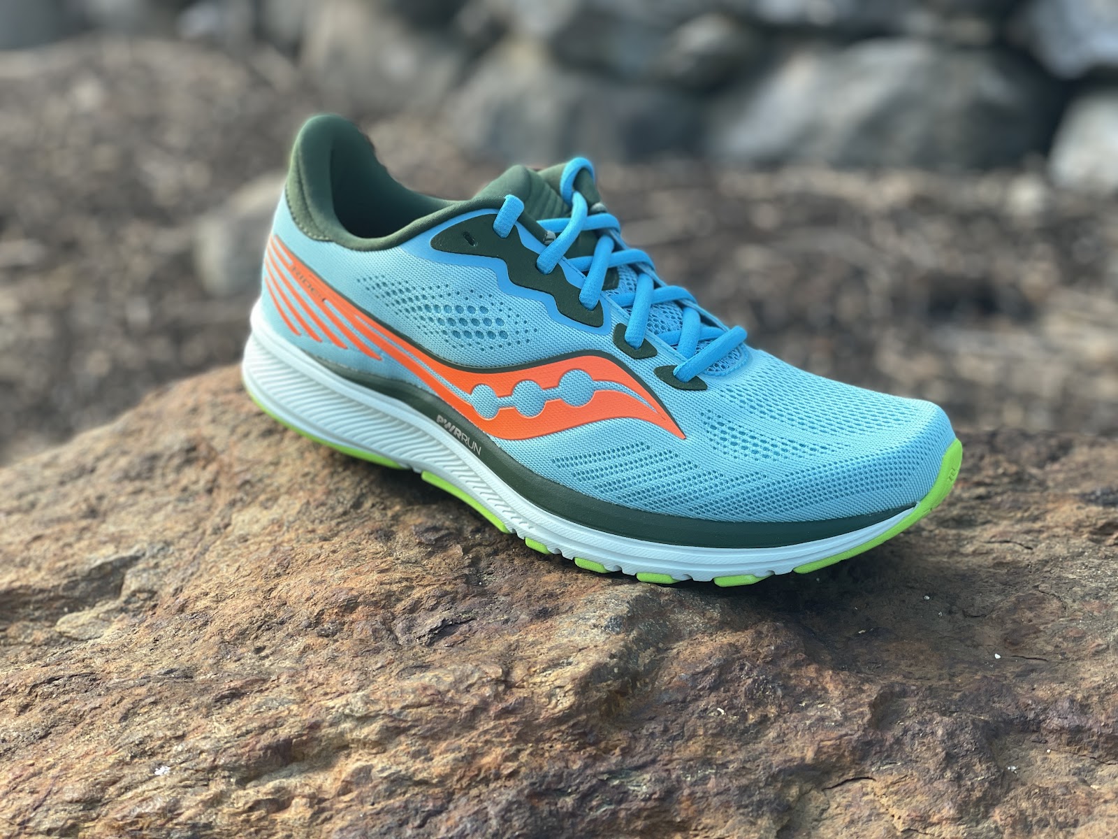 Road Trail Run: Saucony Ride 14 Review (Spanish)