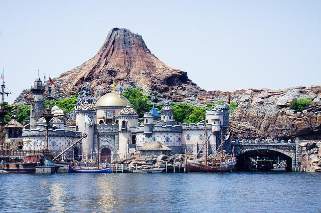 visiting Tokyo disney resort is one of the fun things to do in Tokyo