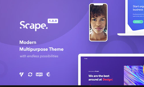 scape business theme