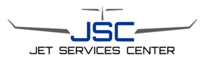 Jet Services Center logo, aircraft maintenance companies