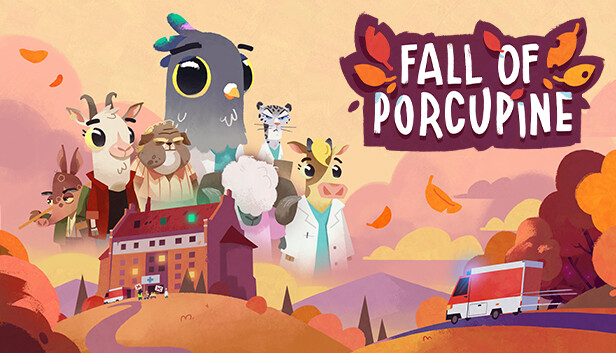 Fall of Porcupine looks like one of those indie games you won't want to put down!