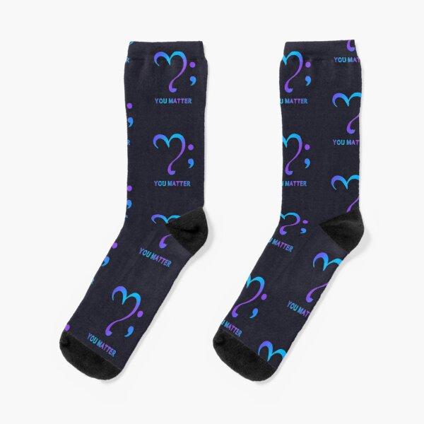 Custom socks to promote mental health awareness - Best Advice Zone