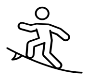 Surf outline