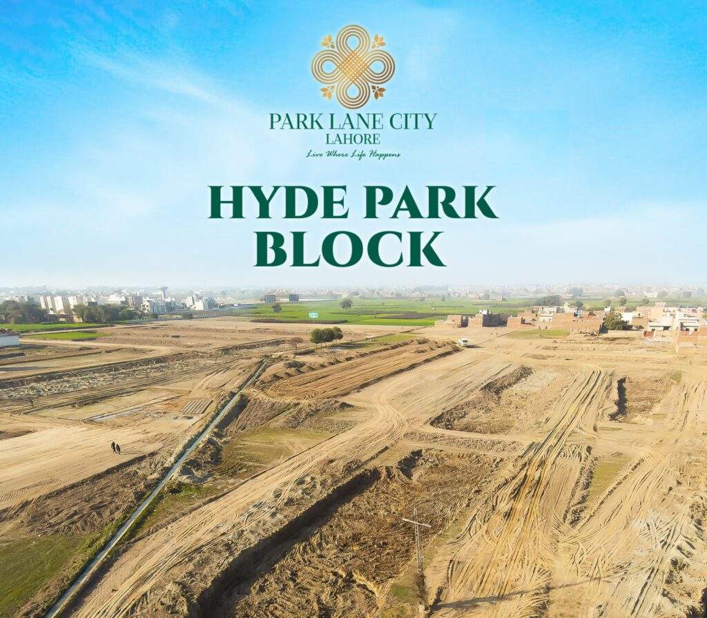 Hyde park block