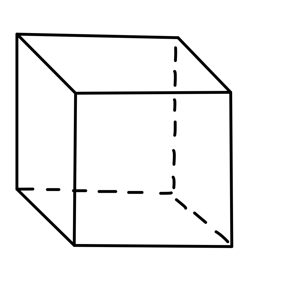 Видимые и невидимые грани Куба. Стороны Куба. Невидимые грани параллелепипеда. Куб со всех сторон. Как находить сторону куба со стороной