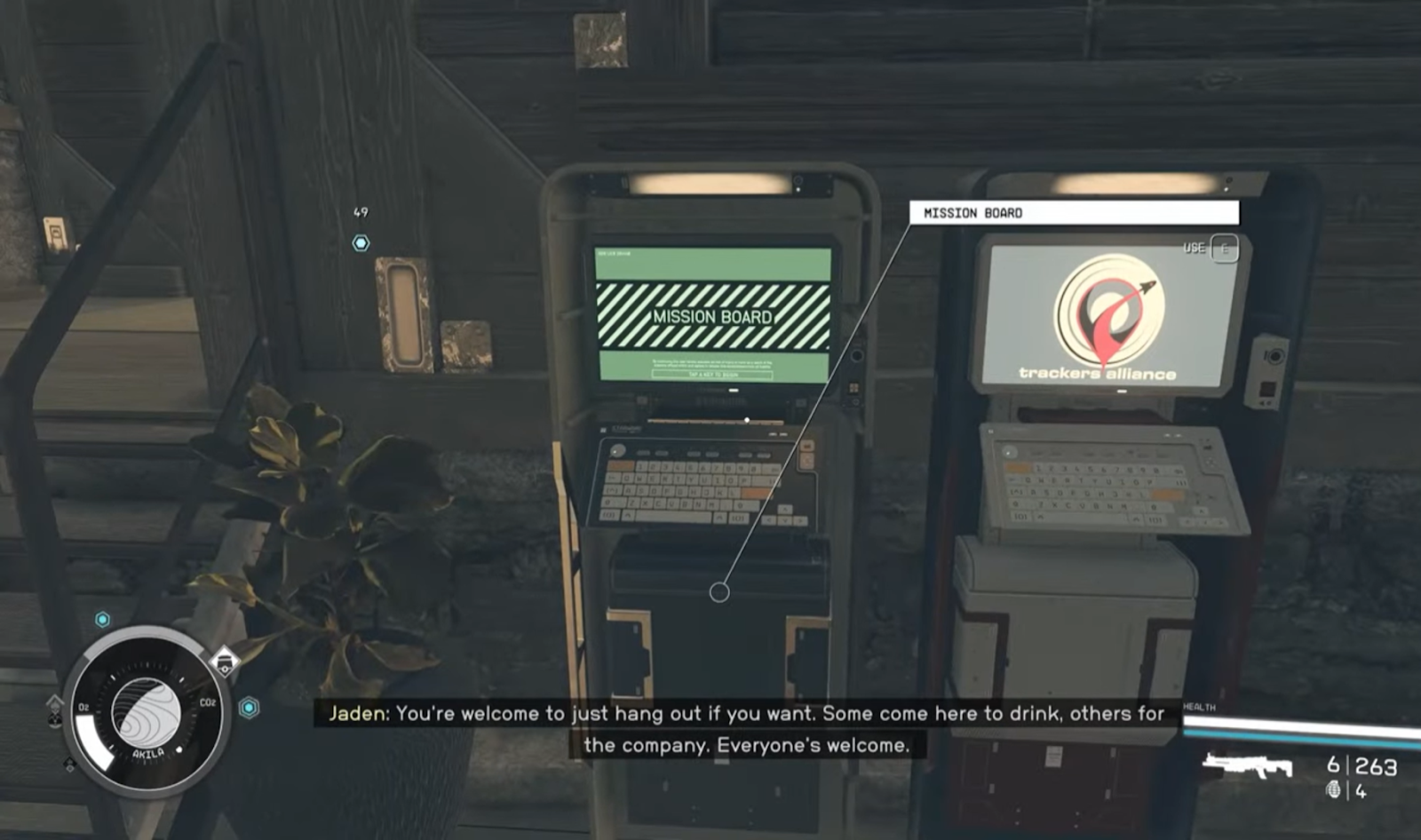 Mission Board Location #7: Akila City