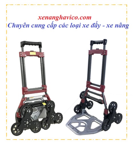Xe đẩy hàng leo bậc thang H0047 Xe đẩy hàng leo bậc thang H0047