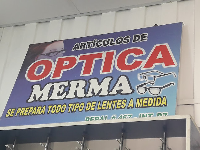 Merma - Óptica
