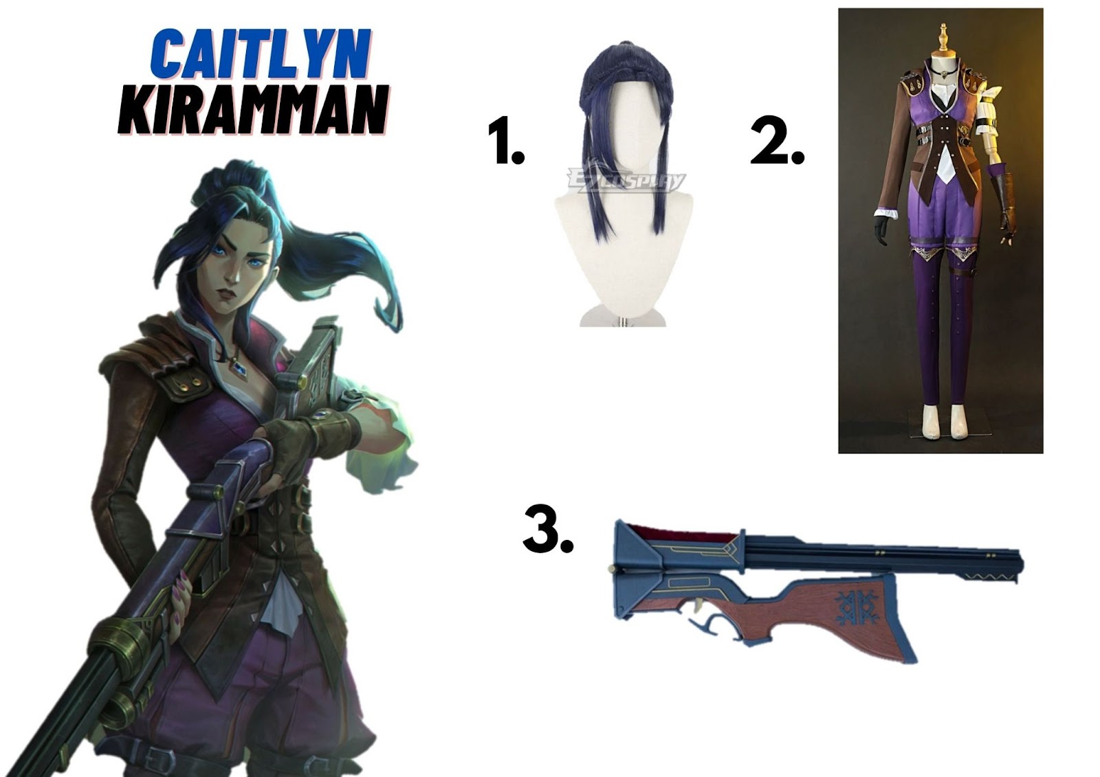 Arcane Cosplay Guide