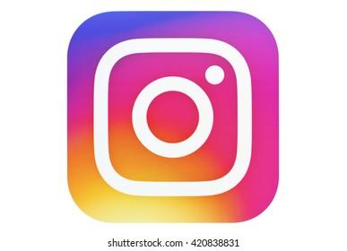 Instagram logo Images, Stock Photos &amp; Vectors | Shutterstock