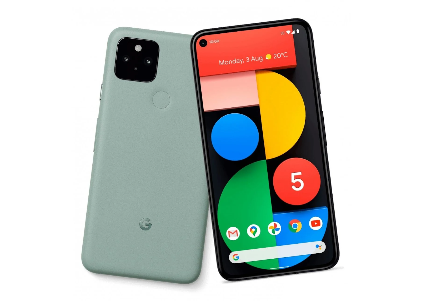 Смартфон Google Pixel 5