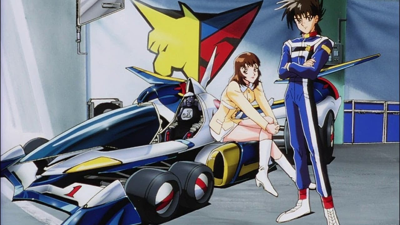 Review Anime CYBER FORMULA : Nostalgia 90AN Anime Balap Yang Memacu Kecepatan dan Adrenalin Dalam Sirkuit Balapan￼ - Otaku Mobileague