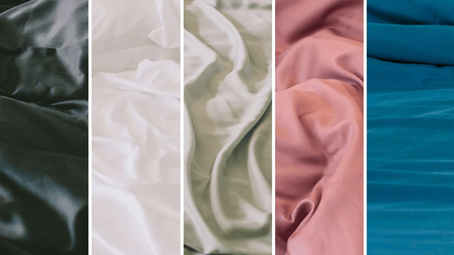 sheets in several different colors