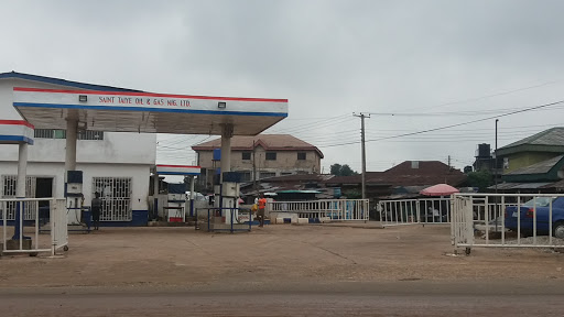 Saint Taiye Oil & Gas Nig. Ltd., Upper Lawani Road, Use, Benin City, Edo, Nigeria, Gas Station, state Edo