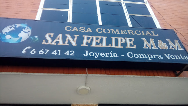 San Felipe M&M - Joyería