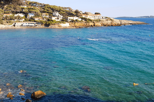 Sanary plage de Portissol