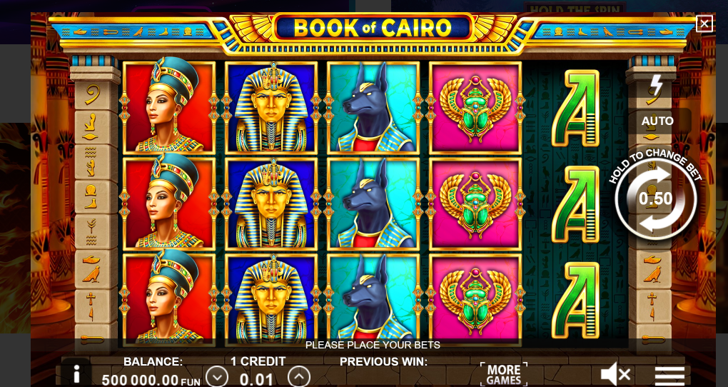 สล็อตเว็บตรง BOOK OF CAIRO
