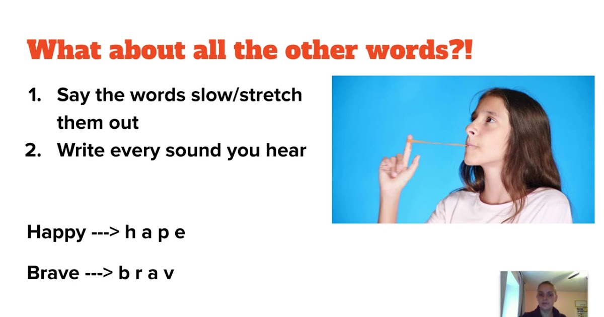 Video #4:  Spelling Tips