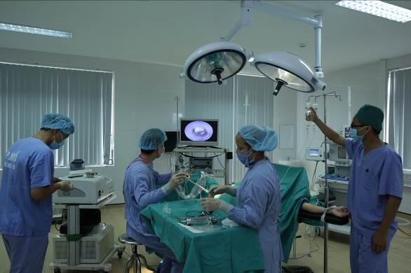 Trung tâm Y tế huyện Cẩm Khê triển khai thành công nhiều kĩ thuật mới