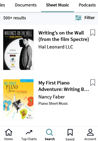 Who is Scribd for? Musicians