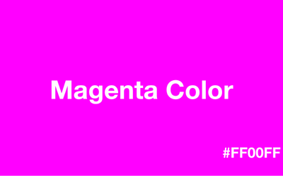 Definition and Characteristics of Magenta