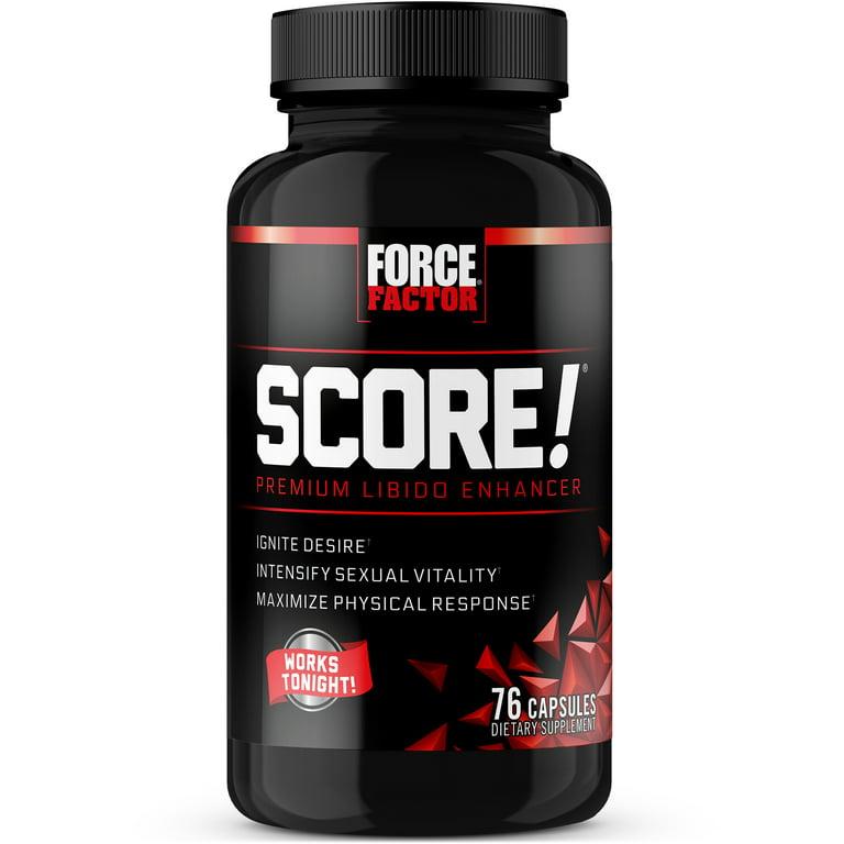 Force Factor SCORE! Libido Enhancer for Men with L-Citrulline
