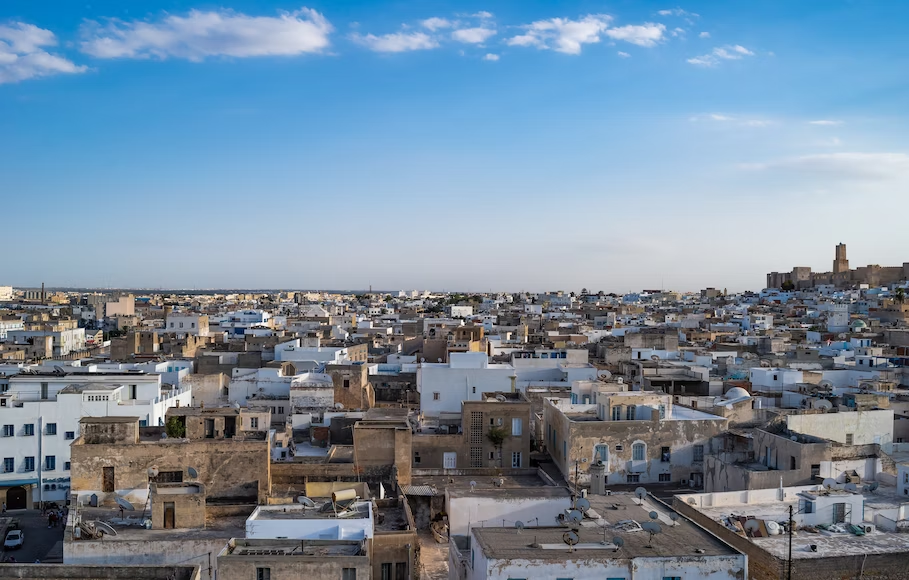 A view of Sousse