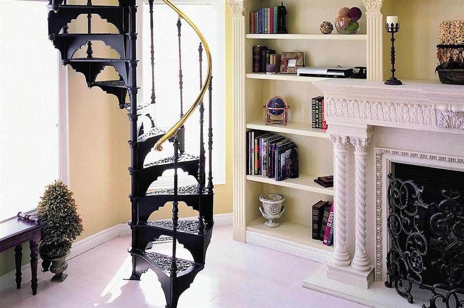 Spiral Staircases For Small Spaces