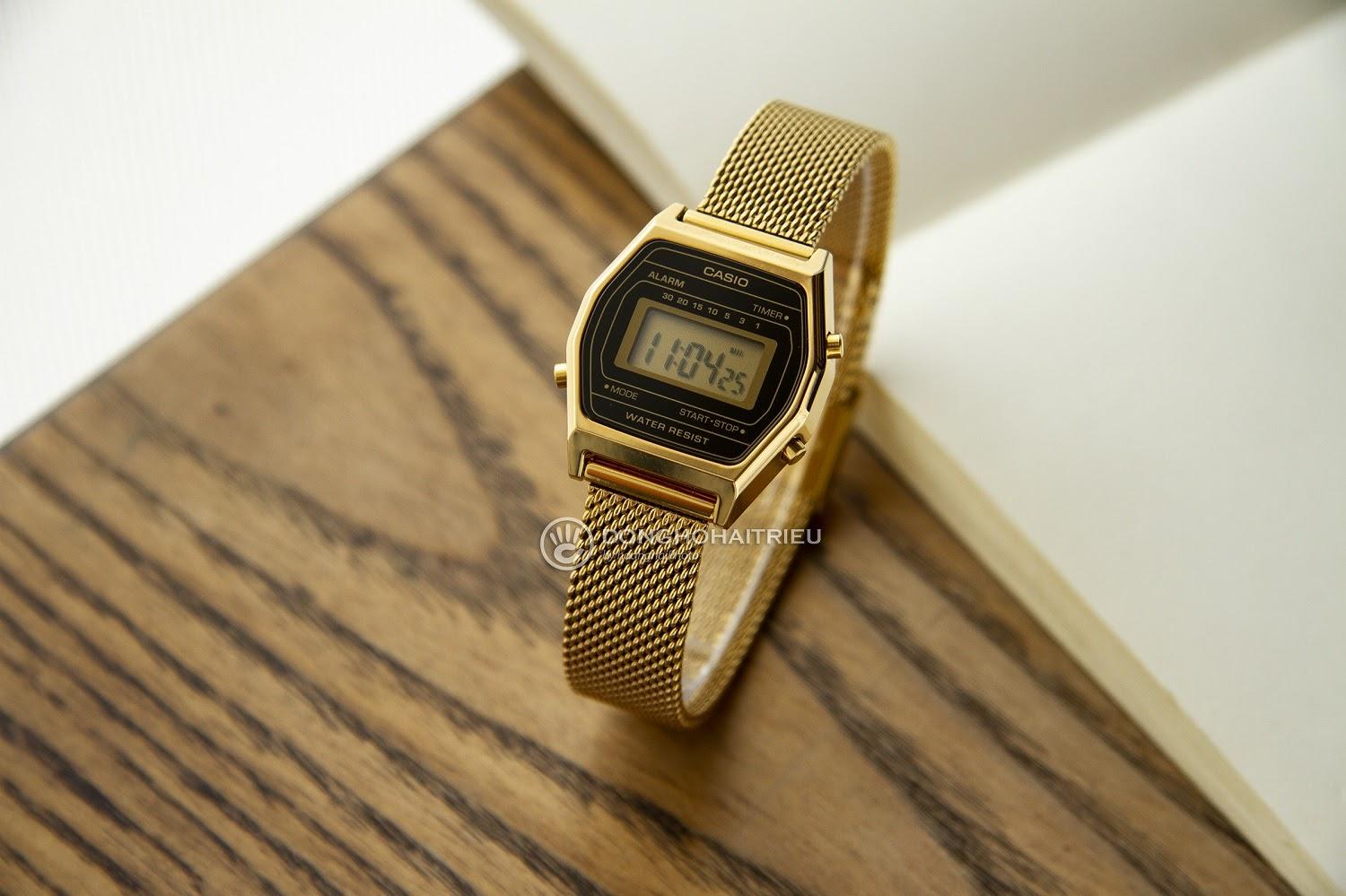 Đồng hồ điện tử nữ cá tính theo phong cách Vintage Gold IMG_259