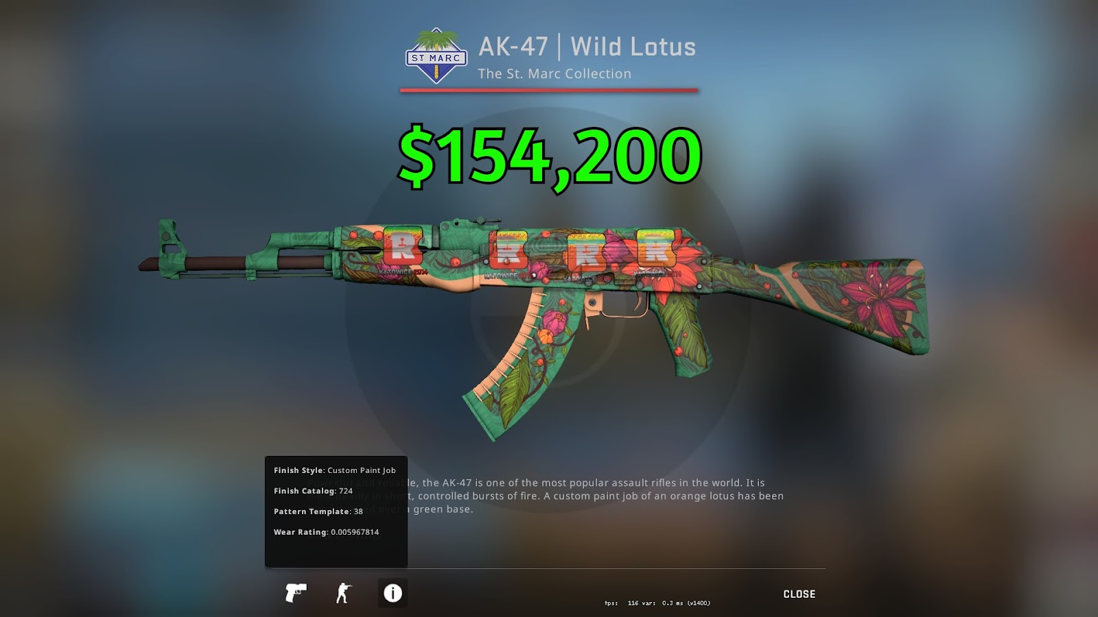 The Best and Most expensive CSGO Skins and Crafts of 2022