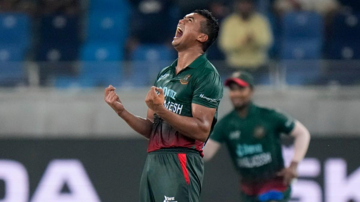 Taskin Ahmed starred for Bangladesh against the Netherlands