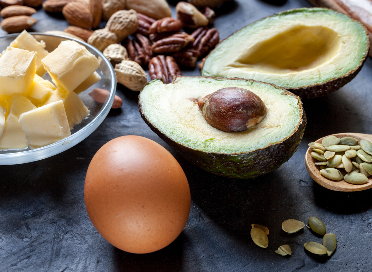 20 Healthy Fats That Won't Make You Fat | Eat This Not That. Is Fat Healthy?