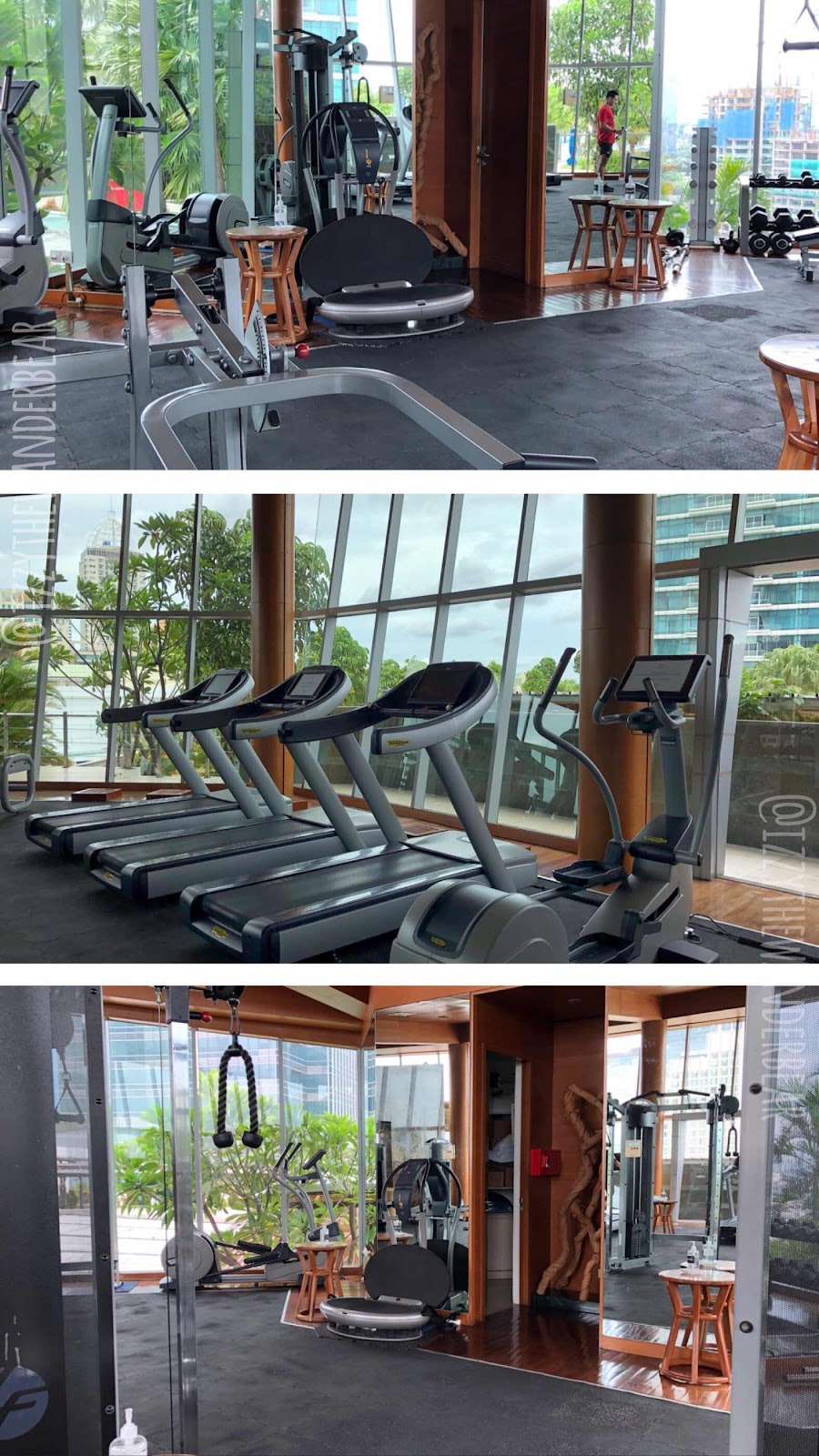 Hotel Indonesia Kempinski’s Gym