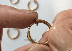 Retractable Earrings