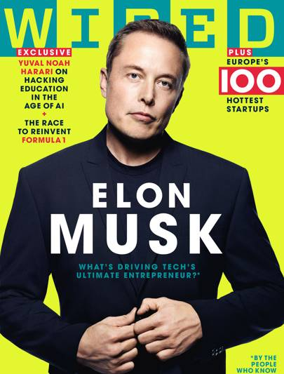 Wired Elon Musk