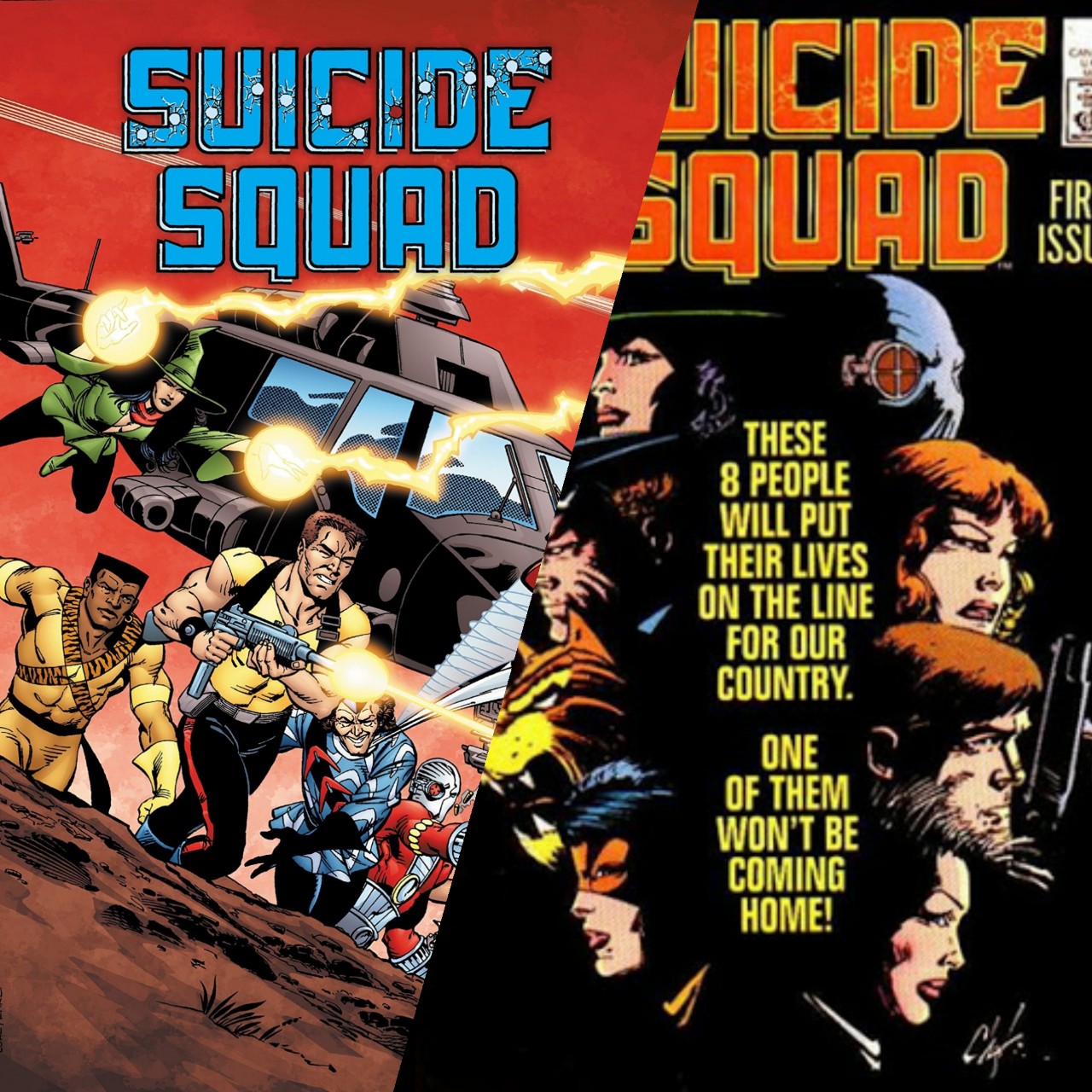 Suicide Squad 2 would follow the original John Ostrander and Kim Yale run of 1980s Suicide Squad comic