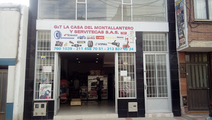 G&T La Casa Del Montallantero Y Servitecas S.A.S.