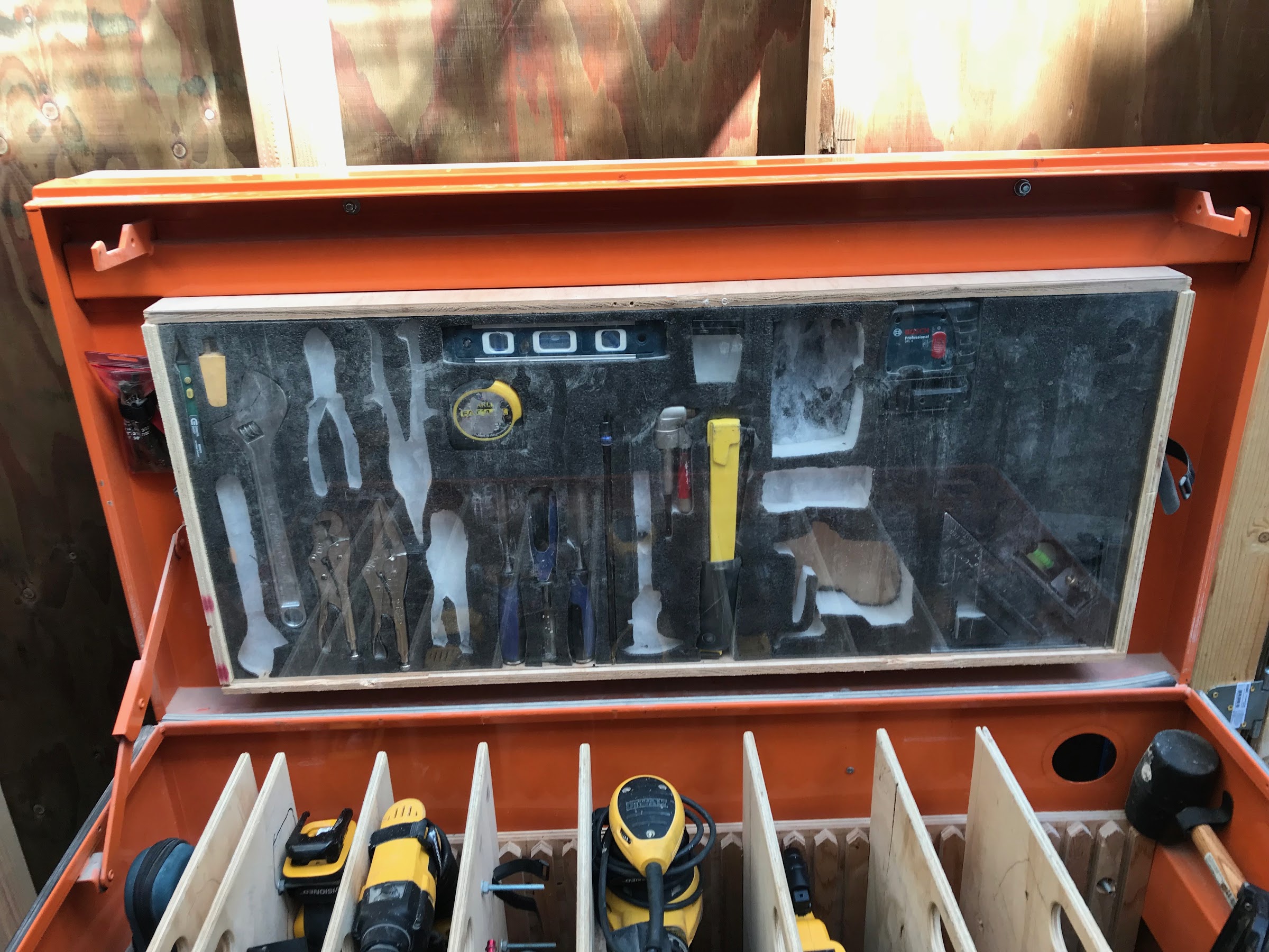 Cheap Tool Box Organization  Tool box organization, Tool box diy