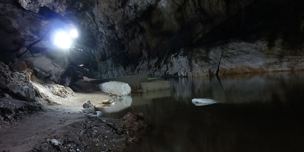 Gruta de San Pedro