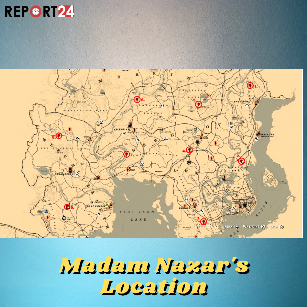 Madam Nazar Location The Fastest Method Ever For RDR2 Online