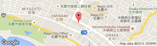 中華そば もとなり 名護店 - 地図
