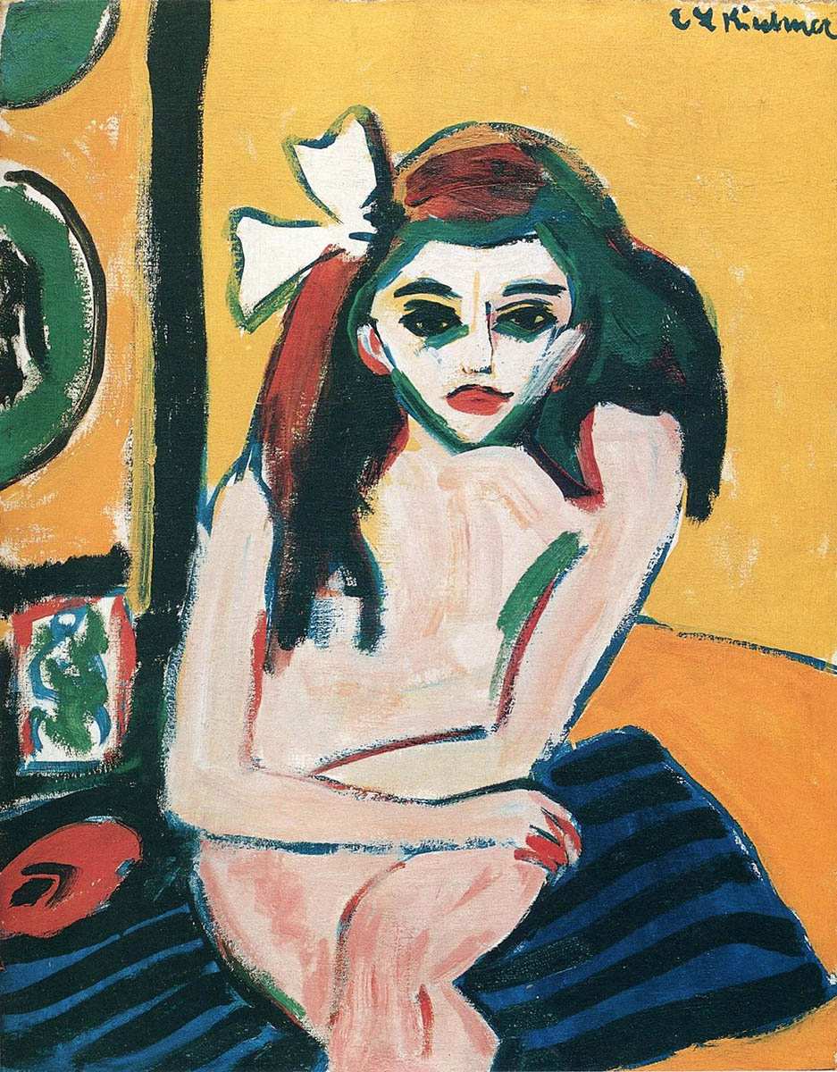 KLIK Magazine | Ernst Ludwig Kirchner | Η θαυμαστή τέχνη του κορυφαίου  εξπρεσιονιστή του 20ού αιώνα