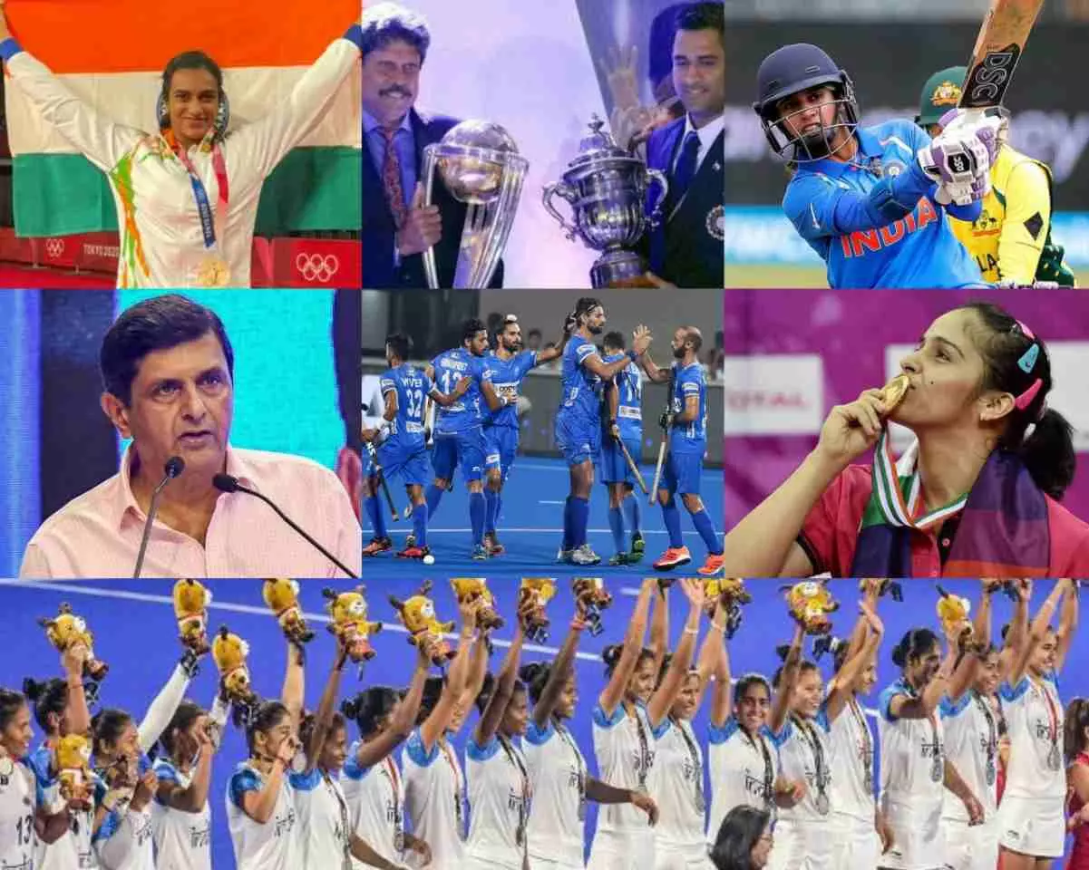 Top achievements of India in sports since 1947, With India turning 75 on August 15, the country has seen numerous groundbreaking sports moments.