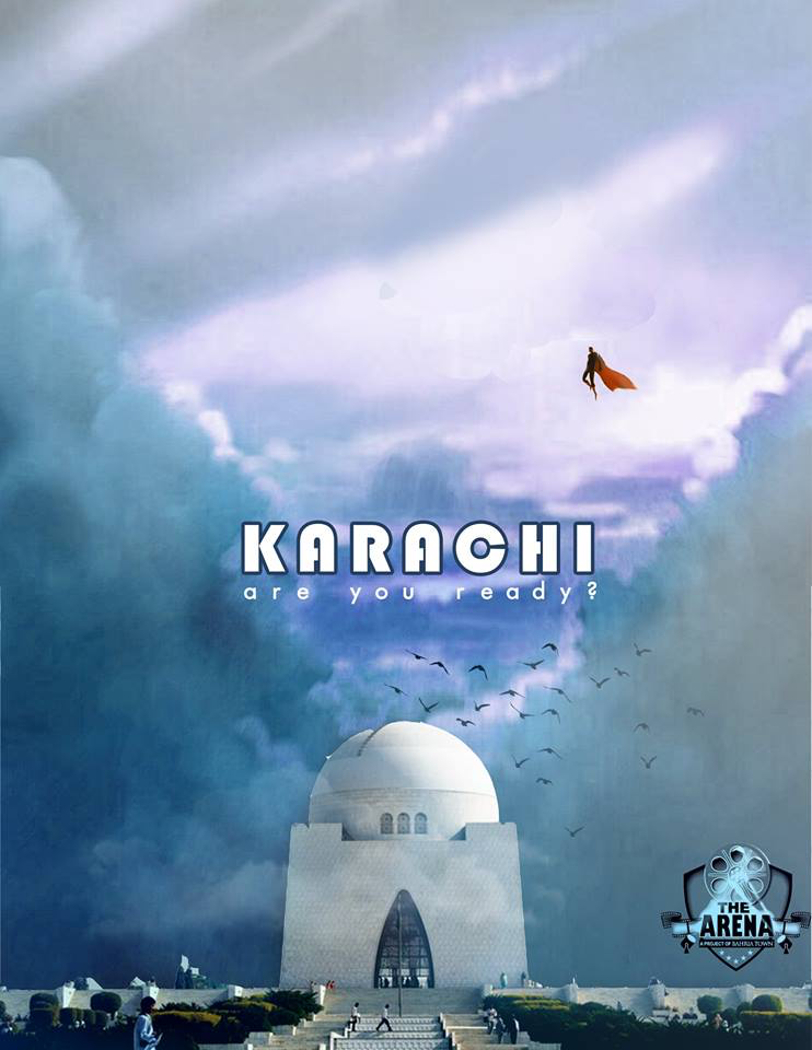 karachi are you ready the arena launch