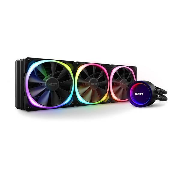 NZXT Kraken X73 RGB | 360mm AIO Performance Liquid Cooler