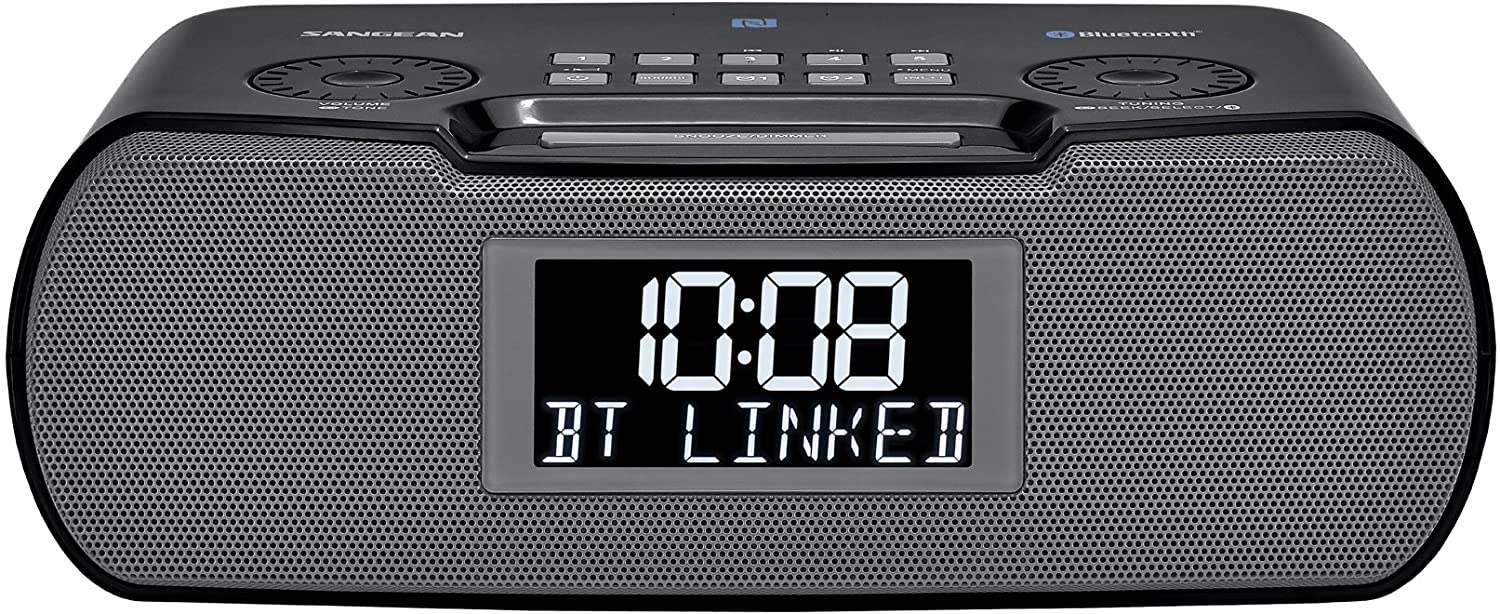 Sangean RCR-20 FM-RDS (RBDS) AM Digital Tuning Clock Radio