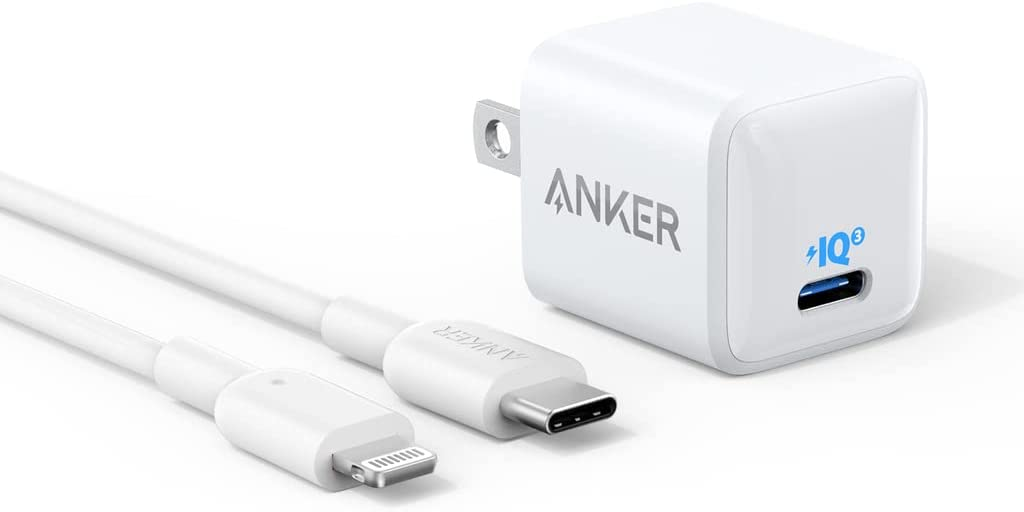 Anker 321 USB-C to Lightning Cable (3 ft / 6 ft / 10 ft)