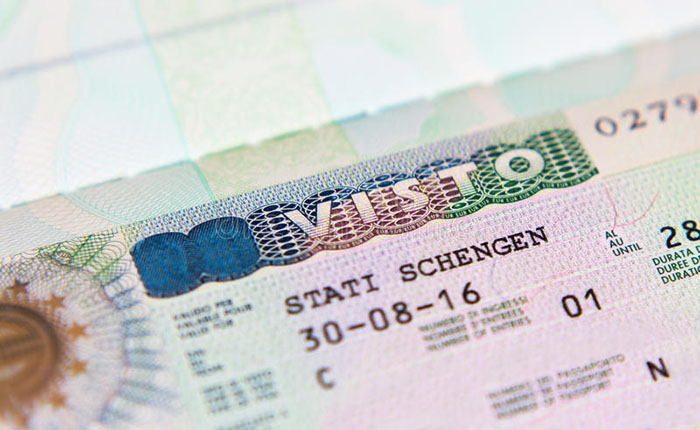 Dịch vụ làm visa Ý - Phân loại visa phụ thuộc vào mục đích và thời gian lưu trú