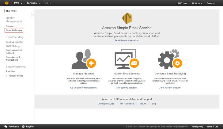 Amazon Simple Email Service to use WP mail smtp plugin.